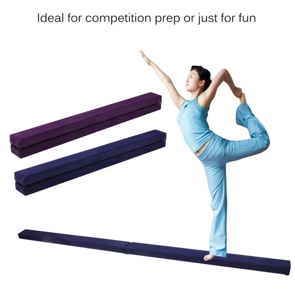 Horizontal Bar 2.4m Gymnastics Balance Beam Suede Effect Home Outdoor Training Balance Beam Durable Exercise Stickers
Horizontal Bar 2.4m Gymnastics Balance Beam Suede Effect Home Outdoor Training Balance Beam Durable Exercise Stickers