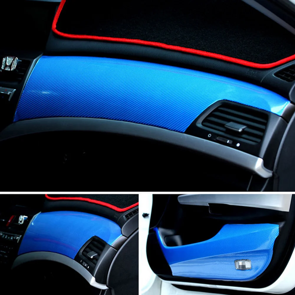 5D Carbon Fiber High Glossy Vinyl Sticker Film 10x152cm Car Styling Wrap Accessory Interior Carbon Fiber 5 High Gloss Colors
5D Carbon Fiber High Glossy Vinyl Sticker Film 10x152cm Car Styling Wrap Accessory Interior Carbon Fiber 5 High Gloss Colors