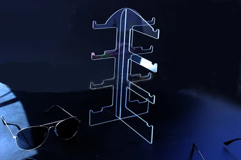 Clear acrylic 4 pairs of eyeglasses jewelry show stand sunglasses holder optical display frame
Clear acrylic 4 pairs of eyeglasses jewelry show stand sunglasses holder optical display frame