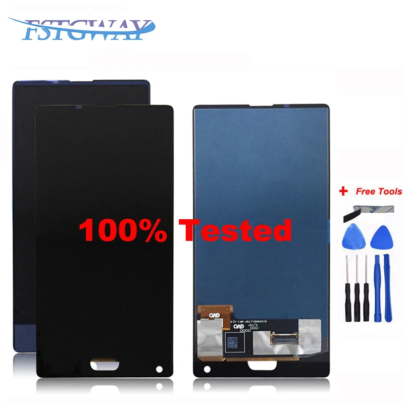 Black/Blue color For 5.5 inch Doogee mix LCD Display+Touch Screen 100% Tested Screen Digitizer Assembly Replacement+Free Tools
Black/Blue color For 5.5 inch Doogee mix LCD Display+Touch Screen 100% Tested Screen Digitizer Assembly Replacement+Free Tools