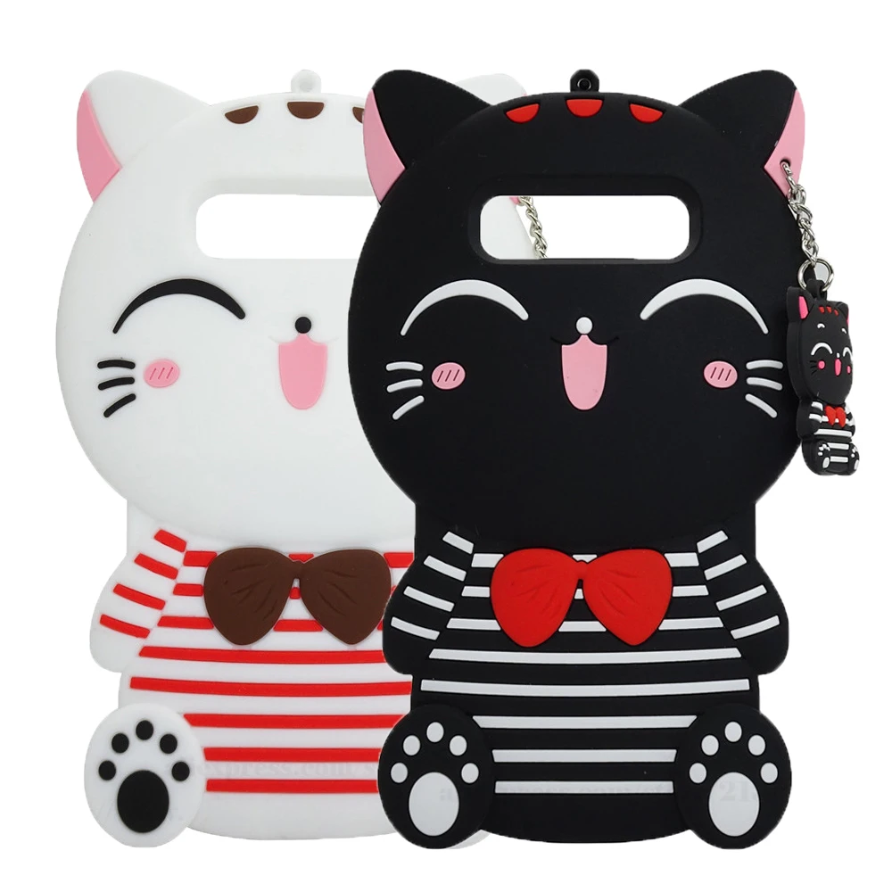 3D Cartoon Lucky cat Silicone case For Samsung Galaxy S10 Case For Galaxy S10 S10e Cover For Samsung S10 Plus Case S10 LITE
3D Cartoon Lucky cat Silicone case For Samsung Galaxy S10 Case For Galaxy S10 S10e Cover For Samsung S10 Plus Case S10 LITE