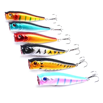 30PC 9cm 14g Popper Fishing Lure Hard Bait with Treble Hooks Carp Fishing Isca Artificial Fly Fishing Lures Pesca Fishing Tackle
30PC 9cm 14g Popper Fishing Lure Hard Bait with Treble Hooks Carp Fishing Isca Artificial Fly Fishing Lures Pesca Fishing Tackle