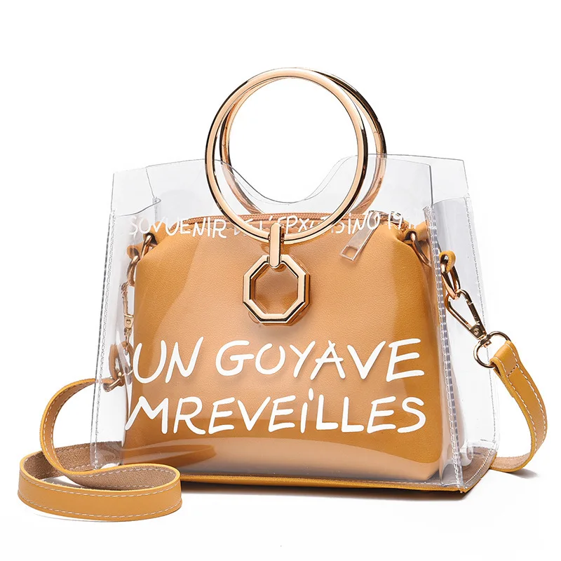 Heymister New 2019 Summer PVC Transparent Bags Women Shoulder Bags Small Flap PU Leather Crossbody Bags For Women Handbags
Heymister New 2019 Summer PVC Transparent Bags Women Shoulder Bags Small Flap PU Leather Crossbody Bags For Women Handbags