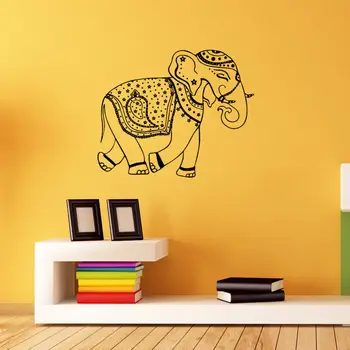 Wall Mural Indian Elephant Ganesha Pattern Vinyl Wall Sticker Removable Wall Decals For Home Art Decoration Y-510
Wall Mural Indian Elephant Ganesha Pattern Vinyl Wall Sticker Removable Wall Decals For Home Art Decoration Y-510