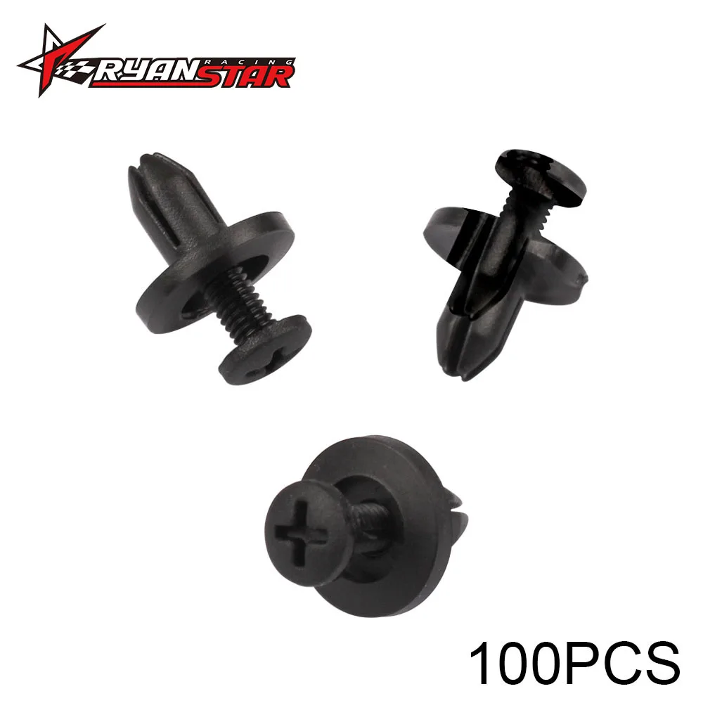 20/50/100pcs 6mm Plastic Rivets Automobile Car Decoration Clip Door Trim Panel Nylon Retainer Clips Auto Fastener
20/50/100pcs 6mm Plastic Rivets Automobile Car Decoration Clip Door Trim Panel Nylon Retainer Clips Auto Fastener
