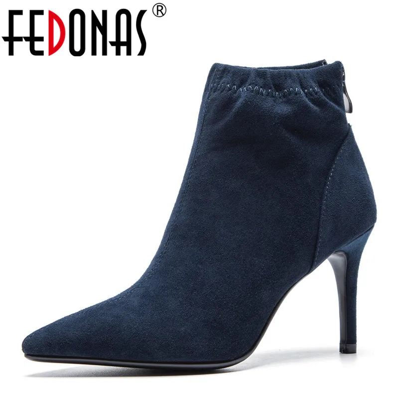 FEDONAS Basic Women Working Party Boots Autumn Winter Warm Short Boots Pointed Toe Ruffle Concise Sweet Office Lady Shoes Weman
FEDONAS Basic Women Working Party Boots Autumn Winter Warm Short Boots Pointed Toe Ruffle Concise Sweet Office Lady Shoes Weman