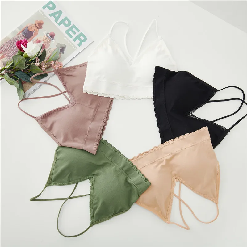TERMEZY Cotton Bralette Push Up Bras for Women Fitness Tops Brassiere Seamless Bra Sexy Lingerie Wire Free Underwear for Women
TERMEZY Cotton Bralette Push Up Bras for Women Fitness Tops Brassiere Seamless Bra Sexy Lingerie Wire Free Underwear for Women