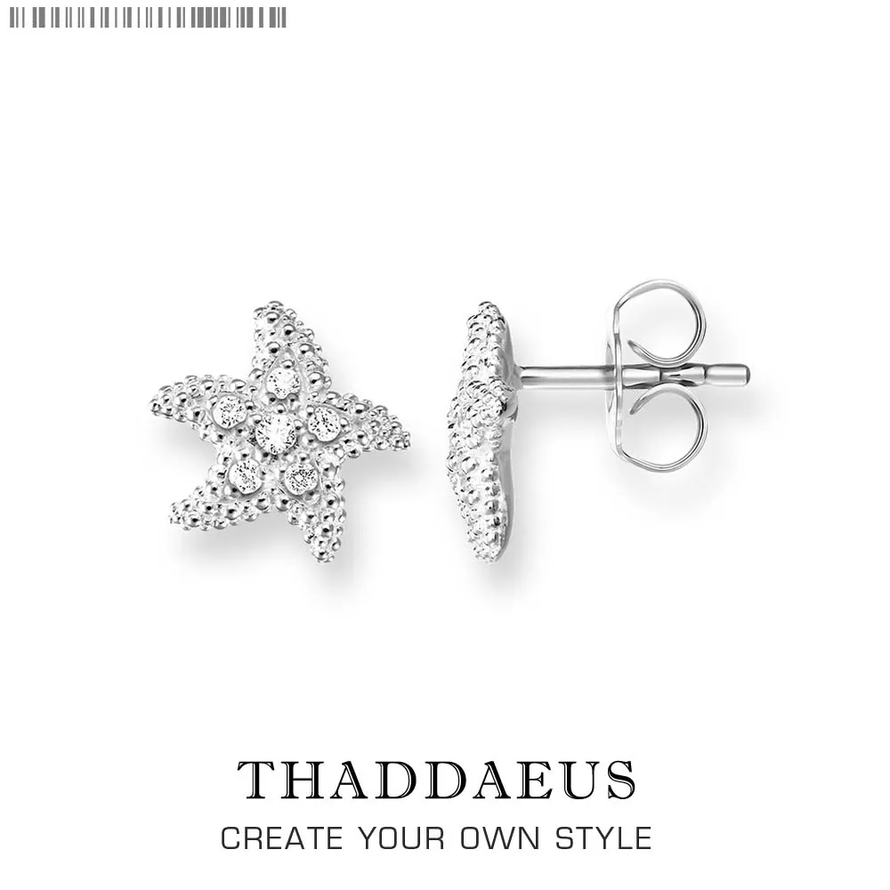 Stud Earrings Starfish,Thomas Style Glam Fashion Good Jewerly For Women,2017 Ts Gift In 925 Sterling Silver,Super Deal
Stud Earrings Starfish,Thomas Style Glam Fashion Good Jewerly For Women,2017 Ts Gift In 925 Sterling Silver,Super Deal