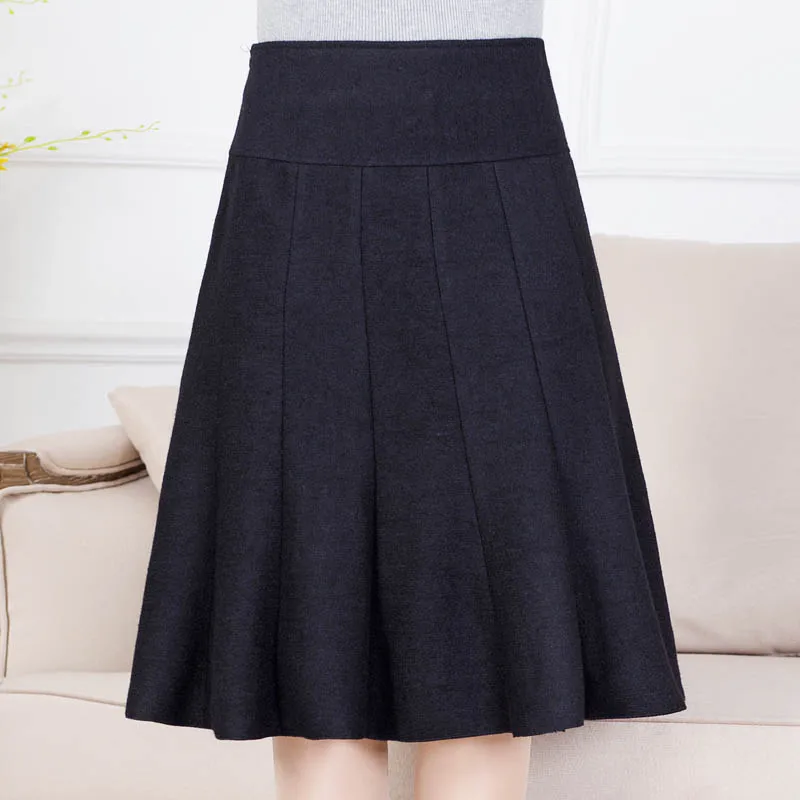 Autumn&Winter Casual Woolen Skirts Women Elegant Fashion Black Color Skirt Mother Slim Woolen Skirt A-line Skirts M, 5XL,6XL,7XL
Autumn&Winter Casual Woolen Skirts Women Elegant Fashion Black Color Skirt Mother Slim Woolen Skirt A-line Skirts M, 5XL,6XL,7XL