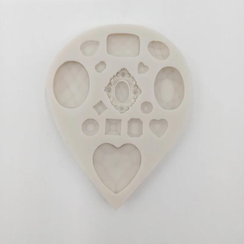 minsunbak Chocolate Silicone Mold Gemstone Diamond Crystal Shaped Cake Decorating Fondant Tool DIY Baking Tools
minsunbak Chocolate Silicone Mold Gemstone Diamond Crystal Shaped Cake Decorating Fondant Tool DIY Baking Tools