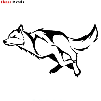 Three Ratels TZ-957# 12*21.2cm 1-3 pieces vinyl car sticker wolf running auto car stickers
Three Ratels TZ-957# 12*21.2cm 1-3 pieces vinyl car sticker wolf running auto car stickers