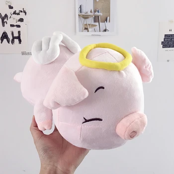 20cm Soft Cute Stuffed Pig Baby Kids Angel pig Toys Animal Plush Toy for Girls Birthday Christmas Doll Pig Doll
20cm Soft Cute Stuffed Pig Baby Kids Angel pig Toys Animal Plush Toy for Girls Birthday Christmas Doll Pig Doll