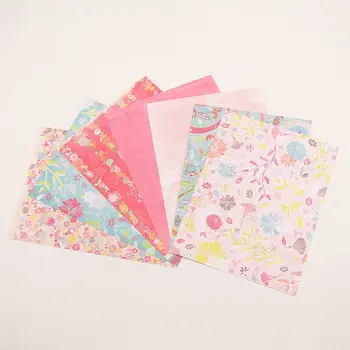 ZFPARTY 14pcs Single-side Printed Colorful Flowers pattern creative papercraft art paper handmade scrapbooking kit set books
ZFPARTY 14pcs Single-side Printed Colorful Flowers pattern creative papercraft art paper handmade scrapbooking kit set books