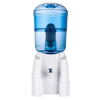 

Mini Water Dispenser Desktop Drinking Fountains Base Buckets Watering Bottle Holder Absorber Barrel Pump Faucet Home Office