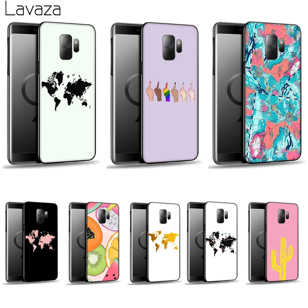 Lavaza World map design Soft Case for Galaxy S6 S7 Edge S8 S9 S10 Plus S10e Note 8 9 A3 A5 2017 J6 A6 Plus A8 A9 2018
Lavaza World map design Soft Case for Galaxy S6 S7 Edge S8 S9 S10 Plus S10e Note 8 9 A3 A5 2017 J6 A6 Plus A8 A9 2018