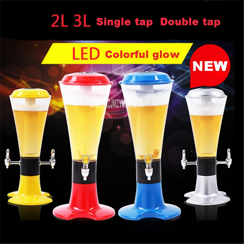 New Arrival LED colorful brilliance cannon beer barrels barbecue beer gun 2L3L wine tower sub-wine double-headed beer cannon Hot
New Arrival LED colorful brilliance cannon beer barrels barbecue beer gun 2L3L wine tower sub-wine double-headed beer cannon Hot