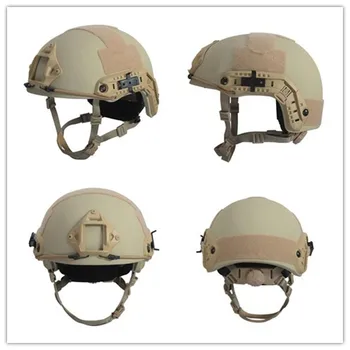 High Quality Hunting Airsoft Gear NIJ IIIA FAST Tactical Bulletproof Helmet Ballistic Helmet Camo Bullet Proof Helmet
High Quality Hunting Airsoft Gear NIJ IIIA FAST Tactical Bulletproof Helmet Ballistic Helmet Camo Bullet Proof Helmet