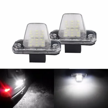 ANGRONG LED License Number Plate Light White For VW Transporter T4 / Caravelle MK4 (excluding the double cab mode)1990-03(CA336)
ANGRONG LED License Number Plate Light White For VW Transporter T4 / Caravelle MK4 (excluding the double cab mode)1990-03(CA336)