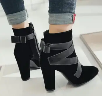 Zapatos Mujer Chaussure Femme Wedding Shoes Woman Ankle Boots For Women Pumps Winter Ladies Girls High Heels Fashion G61226
Zapatos Mujer Chaussure Femme Wedding Shoes Woman Ankle Boots For Women Pumps Winter Ladies Girls High Heels Fashion G61226