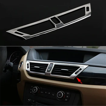 Stainless Center Console Air Vent Outlet Panel Cover Trim For BMW X1 E84 2010-2012
Stainless Center Console Air Vent Outlet Panel Cover Trim For BMW X1 E84 2010-2012
