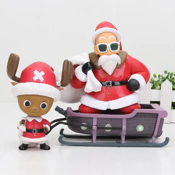 Dragon Ball Master Roshi Action Figure One Piece Tony Chopper figure Father Christmas Ver. Kame Sennin PVC figure Toy Brinquedos
Dragon Ball Master Roshi Action Figure One Piece Tony Chopper figure Father Christmas Ver. Kame Sennin PVC figure Toy Brinquedos