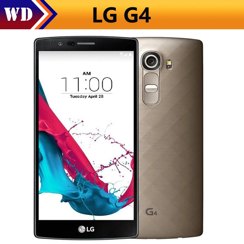 Original LG G4 H810 H811 H815 Hexa Core 3GB RAM 32GB ROM 5.5 '' Cell Phone 16.0MP Camera 4G LTE LG G4 Mobile Phone
Original LG G4 H810 H811 H815 Hexa Core 3GB RAM 32GB ROM 5.5 '' Cell Phone 16.0MP Camera 4G LTE LG G4 Mobile Phone