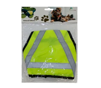 Harness pectoral reflective side for large dogs
Harness pectoral reflective side for large dogs