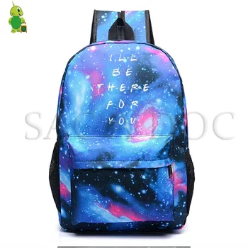 Friends TV Backpack Galaxy Space School Bags for Teenage Girls Boys Casual Travel Rucksack Daily Backpack
Friends TV Backpack Galaxy Space School Bags for Teenage Girls Boys Casual Travel Rucksack Daily Backpack