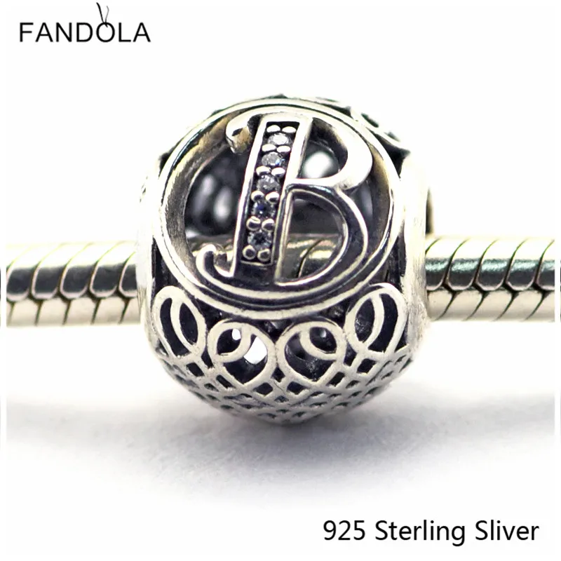 100% Vintage B Silver Charms Fits for Brand Bracelet Charm Bead 925 Sterling Jewelry DIY for Girl Women
100% Vintage B Silver Charms Fits for Brand Bracelet Charm Bead 925 Sterling Jewelry DIY for Girl Women
