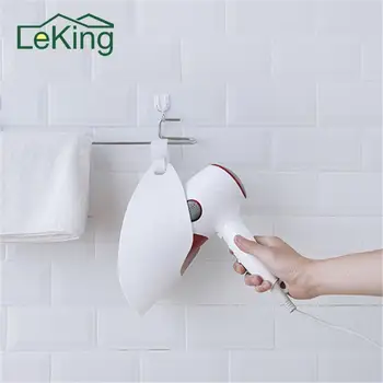 Bathroom Hair Dryer Storage Stand Innovative Electric Hair Dryer Hanging Ring Hook Holder Storage Support
Bathroom Hair Dryer Storage Stand Innovative Electric Hair Dryer Hanging Ring Hook Holder Storage Support