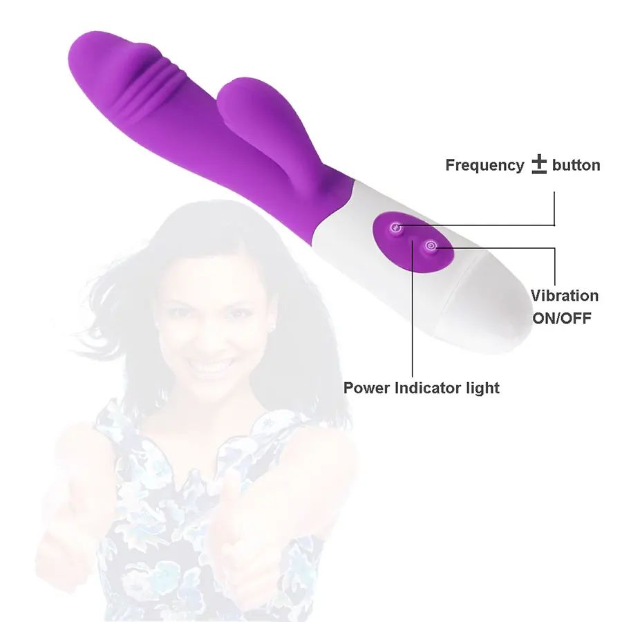 Женские Вибраторы Двойные