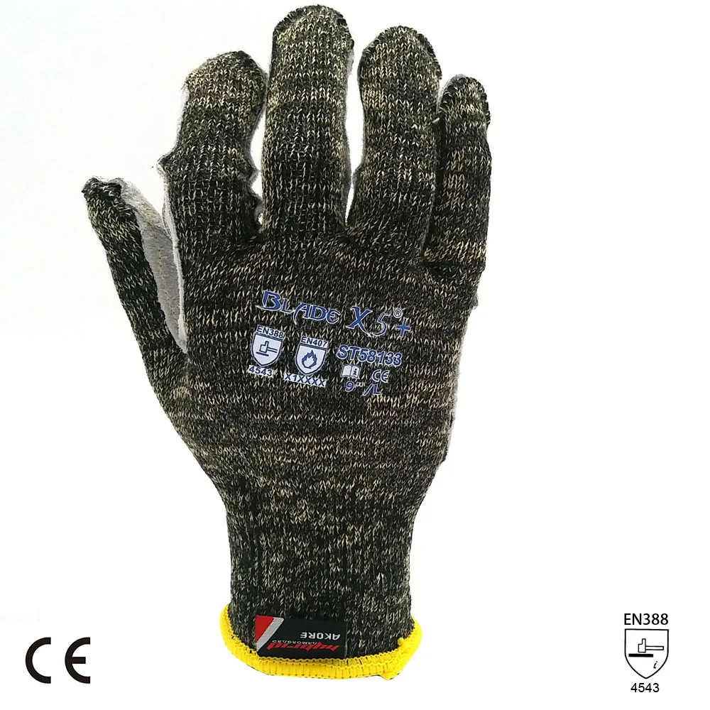 SAFETY-INXS 10 Gauge Level 5 Safety Work Gloves Cut Gloves Heat Resistant Men Mittens L
SAFETY-INXS 10 Gauge Level 5 Safety Work Gloves Cut Gloves Heat Resistant Men Mittens L