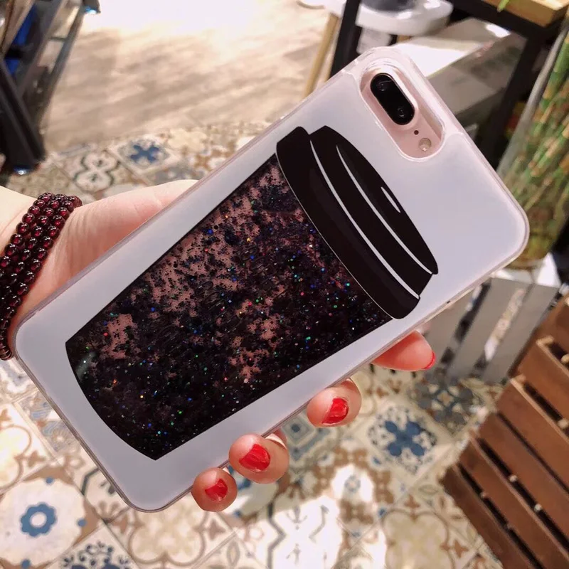 Lizardhill Coffee Cups For iPhone 8 8plus X Case Dark Blue Glitter Liquid Phone Case for iPhone 6splus 6 6S 6plus Back Cover
Lizardhill Coffee Cups For iPhone 8 8plus X Case Dark Blue Glitter Liquid Phone Case for iPhone 6splus 6 6S 6plus Back Cover