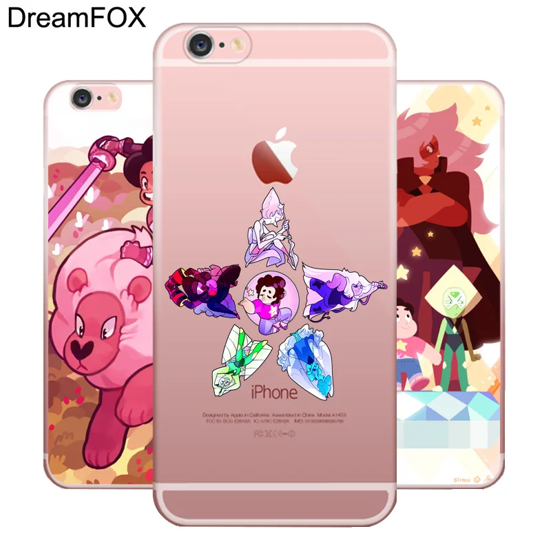 N416 Steven Universe Soft TPU Silicone Cover For Apple iPhone 11 Pro XR XS Max 8 X 7 6 6S Plus 5 5S SE 5C 4 4S Case
N416 Steven Universe Soft TPU Silicone Cover For Apple iPhone 11 Pro XR XS Max 8 X 7 6 6S Plus 5 5S SE 5C 4 4S Case
