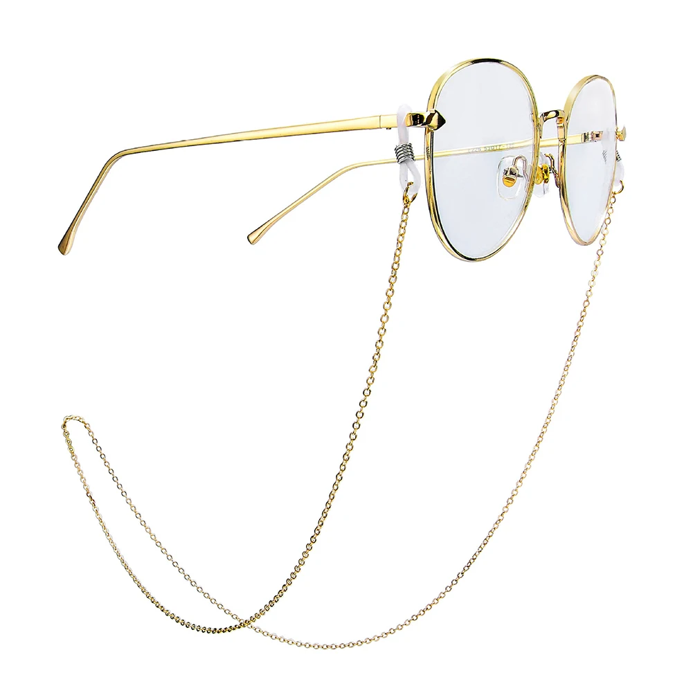 1Pc Unisex Glasses Chain Casual Solid Sunglasses Cord Summer New Fashion Light Silver Color Zinc Alloy Eyeglass Holder Hot Sale
1Pc Unisex Glasses Chain Casual Solid Sunglasses Cord Summer New Fashion Light Silver Color Zinc Alloy Eyeglass Holder Hot Sale