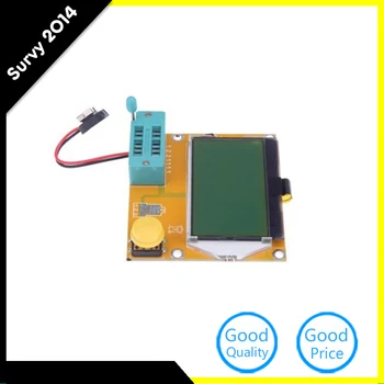 LCR-T4 Mega328 M328 Triode Capacitance ESR Meter MOS PNP Tester LCD Display Module
LCR-T4 Mega328 M328 Triode Capacitance ESR Meter MOS PNP Tester LCD Display Module