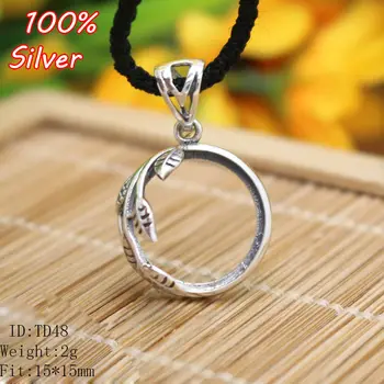 100% Sterling-Silver-Jewelry Tree Leaves Pendents Empty Pallet Blank Fit 15MM Round Shape Base Tray for Diy Style Pendent Base
100% Sterling-Silver-Jewelry Tree Leaves Pendents Empty Pallet Blank Fit 15MM Round Shape Base Tray for Diy Style Pendent Base