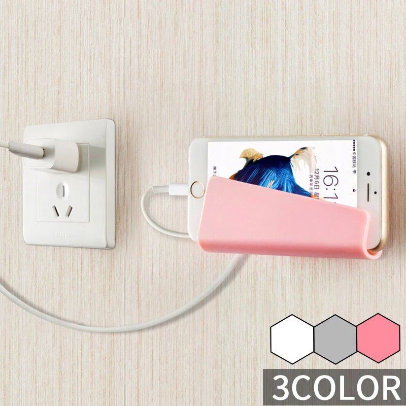 Universal Wall Mounted Phone Holder Charging Stand with 3M Adhesive for iPhone 8 X 7 Plus Samsung Galaxy Huawei Tablet
Universal Wall Mounted Phone Holder Charging Stand with 3M Adhesive for iPhone 8 X 7 Plus Samsung Galaxy Huawei Tablet