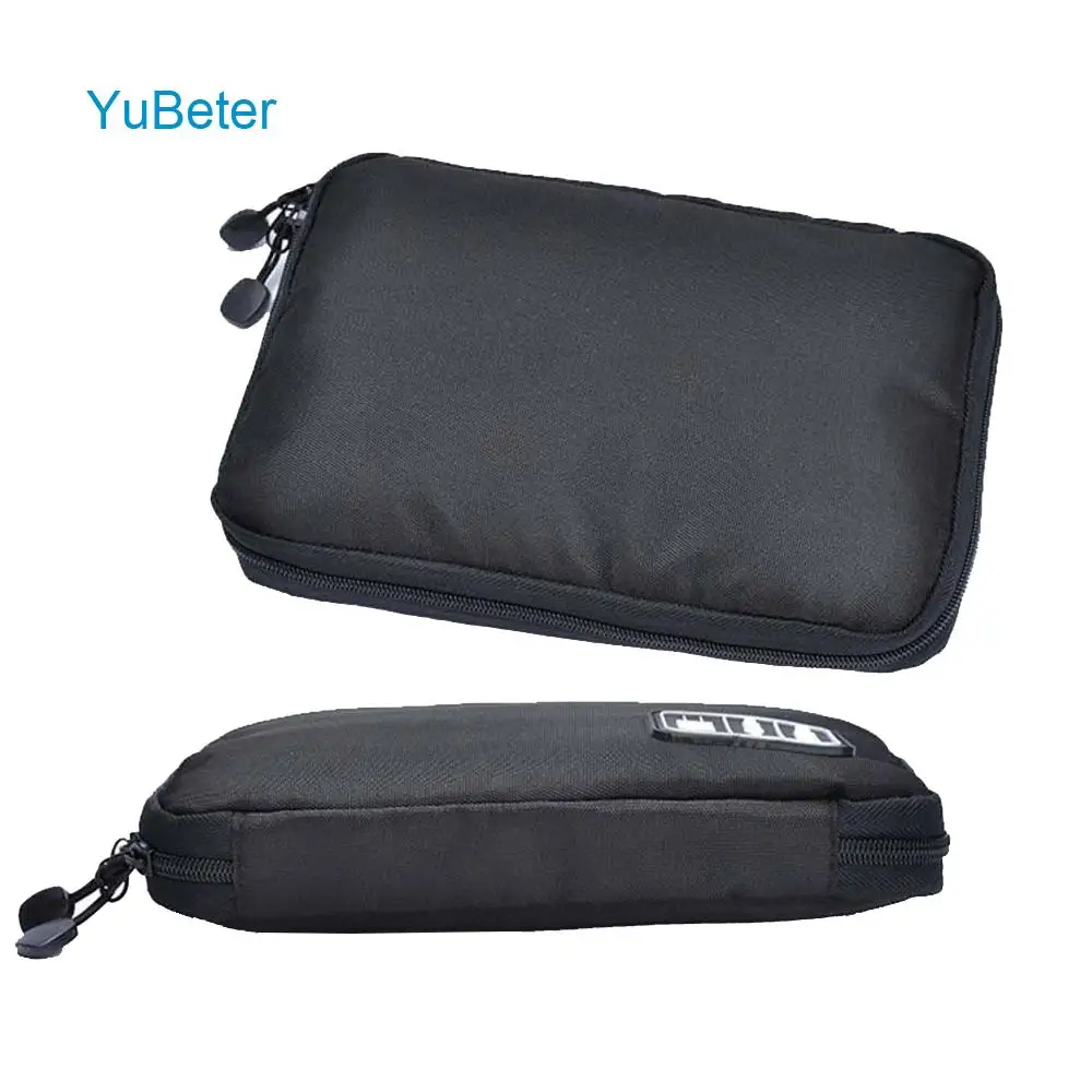 YuBeter Digital Storage Bag USB Cable Earphone Power Bank Charger Organizer Portable Bag Travel Kit Pouch Electronic Accessories
YuBeter Digital Storage Bag USB Cable Earphone Power Bank Charger Organizer Portable Bag Travel Kit Pouch Electronic Accessories