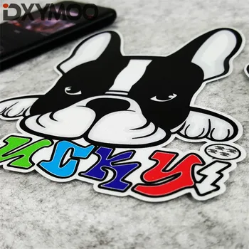 Cute Pet Animal Car Stickers French Bulldog Lucky Lovely Dog Family Friend Auto Window Tail Decals 13x11.5cm
Cute Pet Animal Car Stickers French Bulldog Lucky Lovely Dog Family Friend Auto Window Tail Decals 13x11.5cm