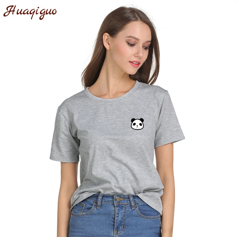 Brand New 2019 Summer Women T-shirt Kawaii Panda Print Funny T Shirt Casual Short Sleeve Tops Tee Shirt Femme Harajuku Tshirt
Brand New 2019 Summer Women T-shirt Kawaii Panda Print Funny T Shirt Casual Short Sleeve Tops Tee Shirt Femme Harajuku Tshirt