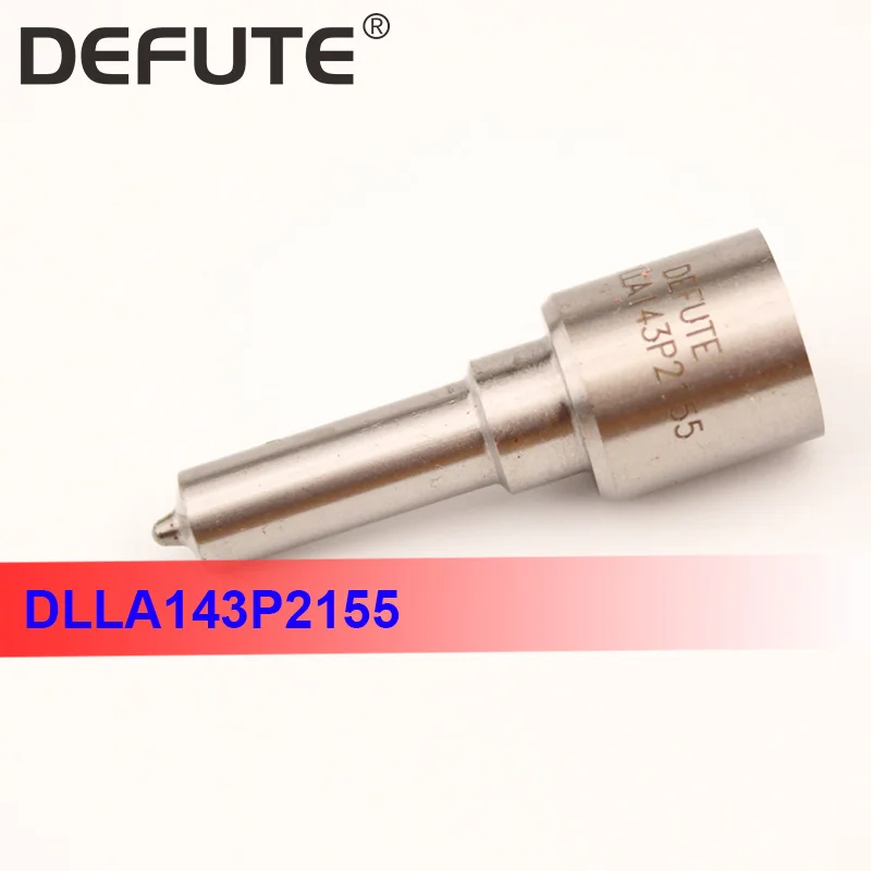 DLLA143P2155 заводская цена дизельный двигатель форсунка топливного инжектора с общей
