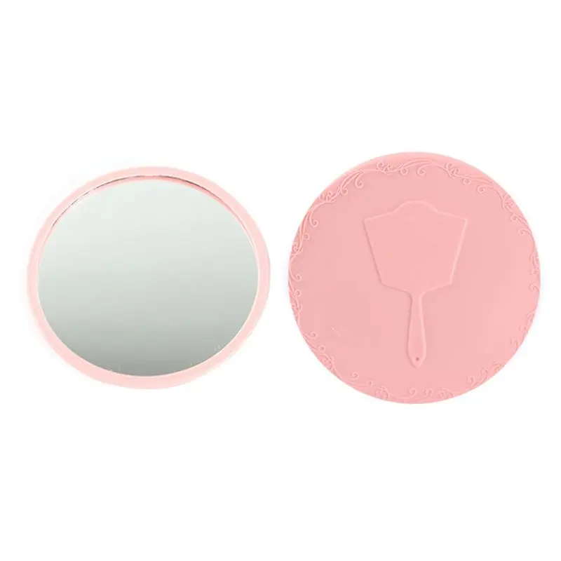 7cm/2.76in Creative Cartoon Embossed Round Mini Pocket Makeup Mirror Single Side Compact Cosmetic Tool Travel Portable
7cm/2.76in Creative Cartoon Embossed Round Mini Pocket Makeup Mirror Single Side Compact Cosmetic Tool Travel Portable