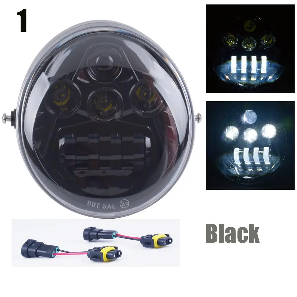 DOT E9 Motorcycle Aluminum Black Headlight For V Rod VROD VRSCA VRSC Headlight VRSC/V-ROD Motorcycle LED HEADLIGHT
DOT E9 Motorcycle Aluminum Black Headlight For V Rod VROD VRSCA VRSC Headlight VRSC/V-ROD Motorcycle LED HEADLIGHT