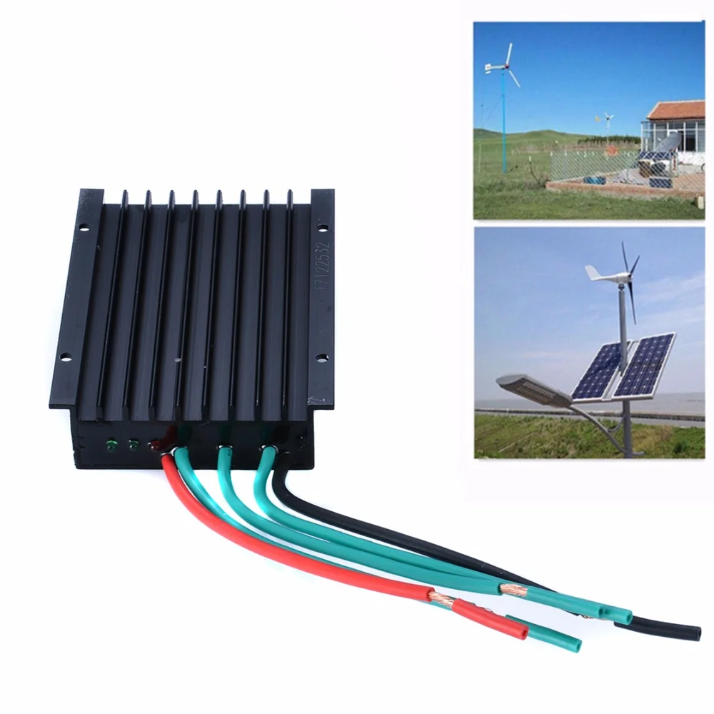 Waterproof 600W 12V/24V LED Wind Turbine Generator Charge Controller Regulator Hot Selling New Arrival
Waterproof 600W 12V/24V LED Wind Turbine Generator Charge Controller Regulator Hot Selling New Arrival