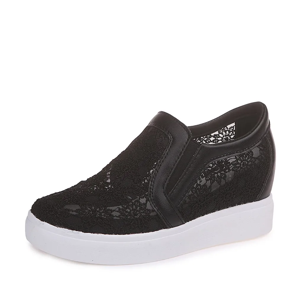 SAGACE Ladies Flat with Crystal Casual Women's Summer Fashion Increased Breathable Shoes Hollow Flat Shoes Embroider
SAGACE Ladies Flat with Crystal Casual Women's Summer Fashion Increased Breathable Shoes Hollow Flat Shoes Embroider