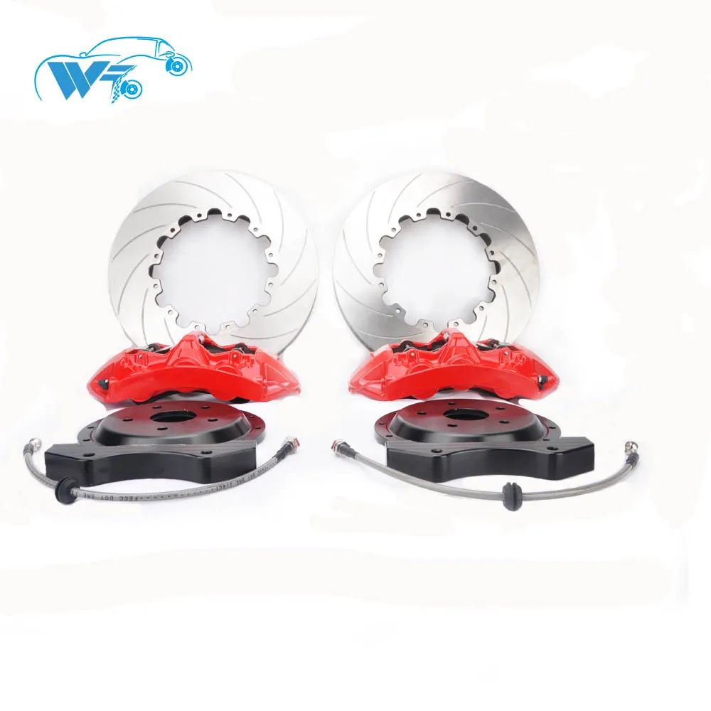 KOKO RACING brake kit GT6 6 pot brake caliper with 380*32mm brake disc 20 inches front wheel fix bolt for Ford mustang 2015
KOKO RACING brake kit GT6 6 pot brake caliper with 380*32mm brake disc 20 inches front wheel fix bolt for Ford mustang 2015