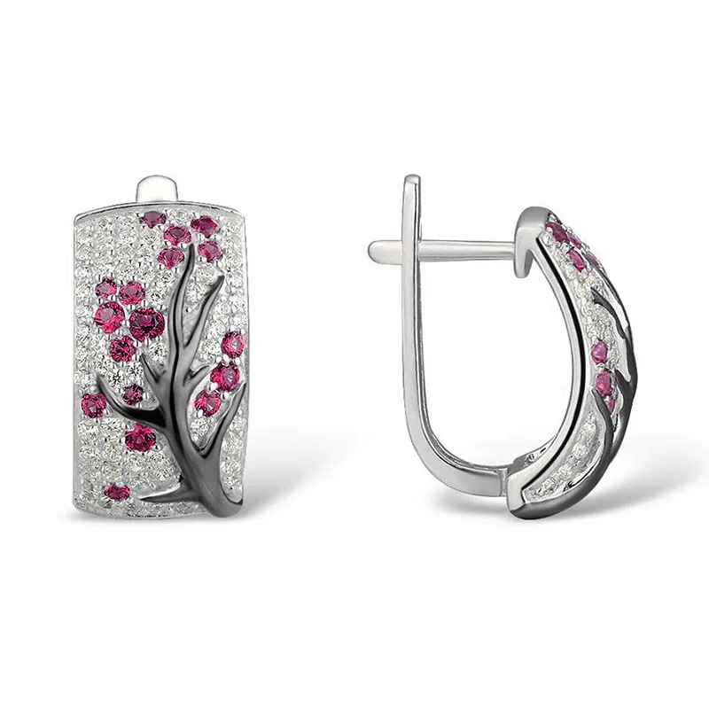 Micro Zircon Clip On Tree Branch Earrings for Women Exquisite Tree Branch Flower Earrings 2019 Silver Color
Micro Zircon Clip On Tree Branch Earrings for Women Exquisite Tree Branch Flower Earrings 2019 Silver Color