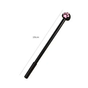 0.5mm Black Ink Cute Cartoon Kawaii Plastic Black White Cat Gel Pen for Kids Student Creative Gift 300pcs/lot DHL Fast Shipping
0.5mm Black Ink Cute Cartoon Kawaii Plastic Black White Cat Gel Pen for Kids Student Creative Gift 300pcs/lot DHL Fast Shipping