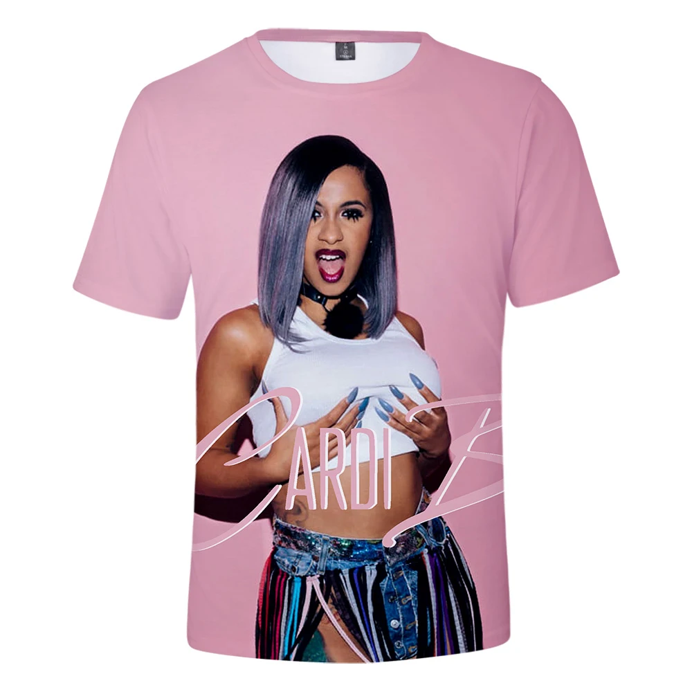 NEW Summer Women t-shirt Cardi B 3D Printing Summer Women/Men Clothing Best Selling popular Casual 3D Men T Shirt
NEW Summer Women t-shirt Cardi B 3D Printing Summer Women/Men Clothing Best Selling popular Casual 3D Men T Shirt